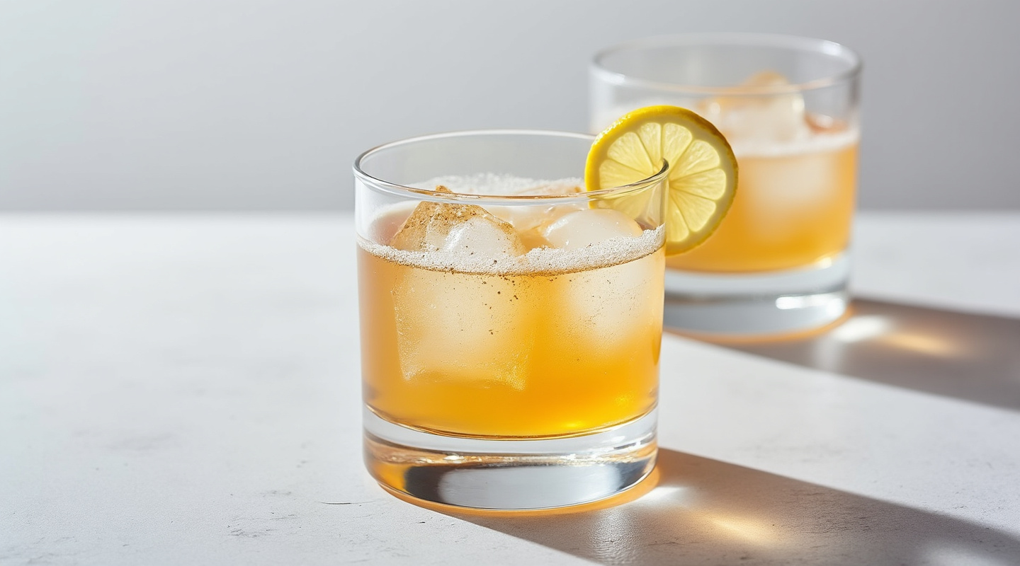 Liquorice Whisky Sour