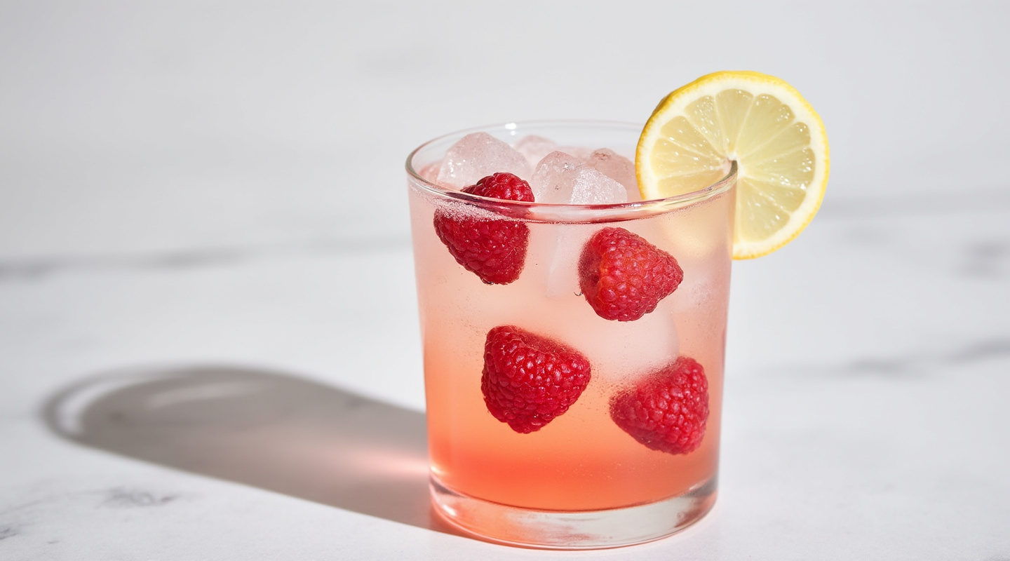 Raspberry Watkins Cocktail