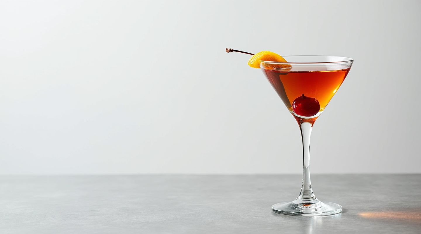 Rat Pack Manhattan Cocktail