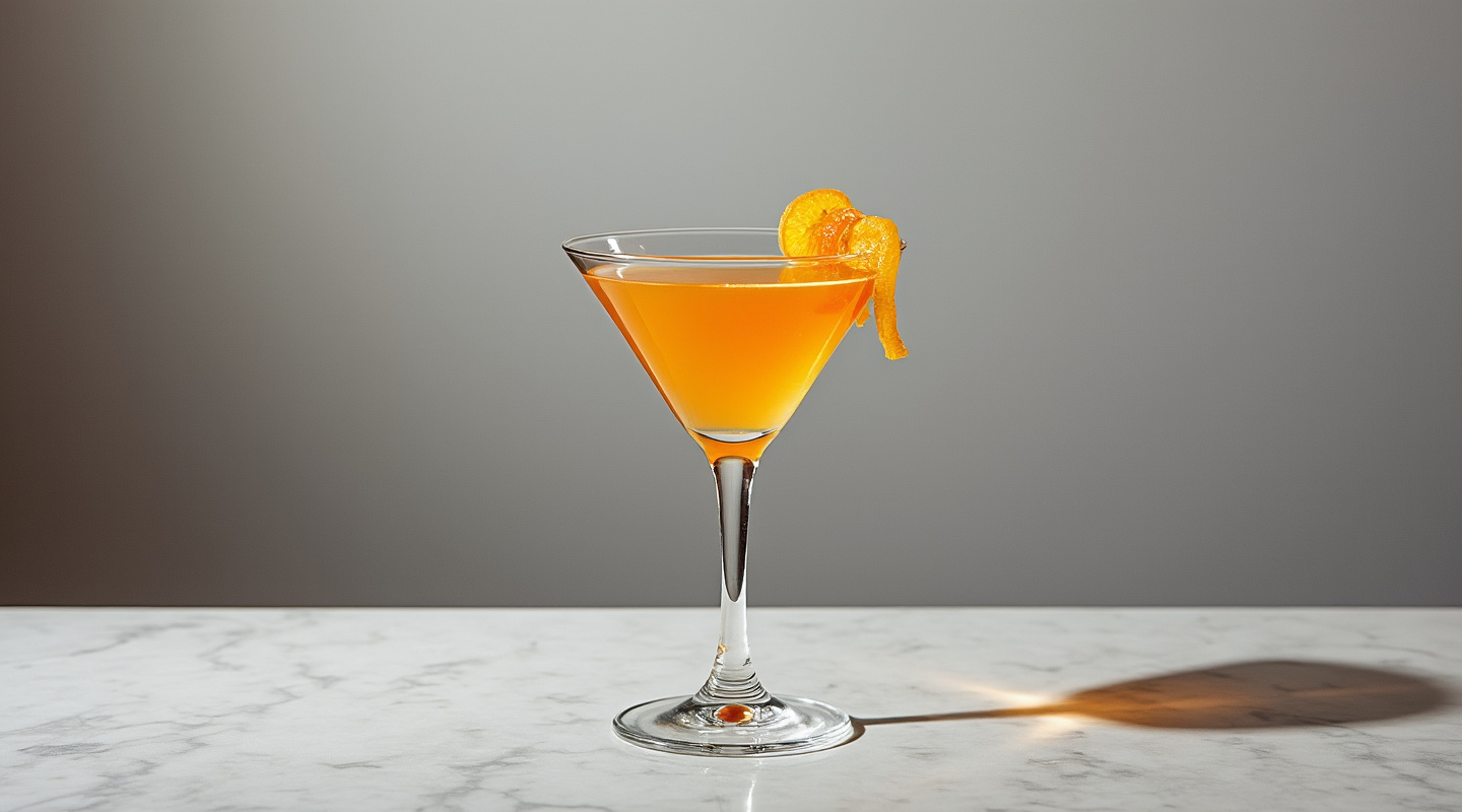 Toast & Orange Cocktail