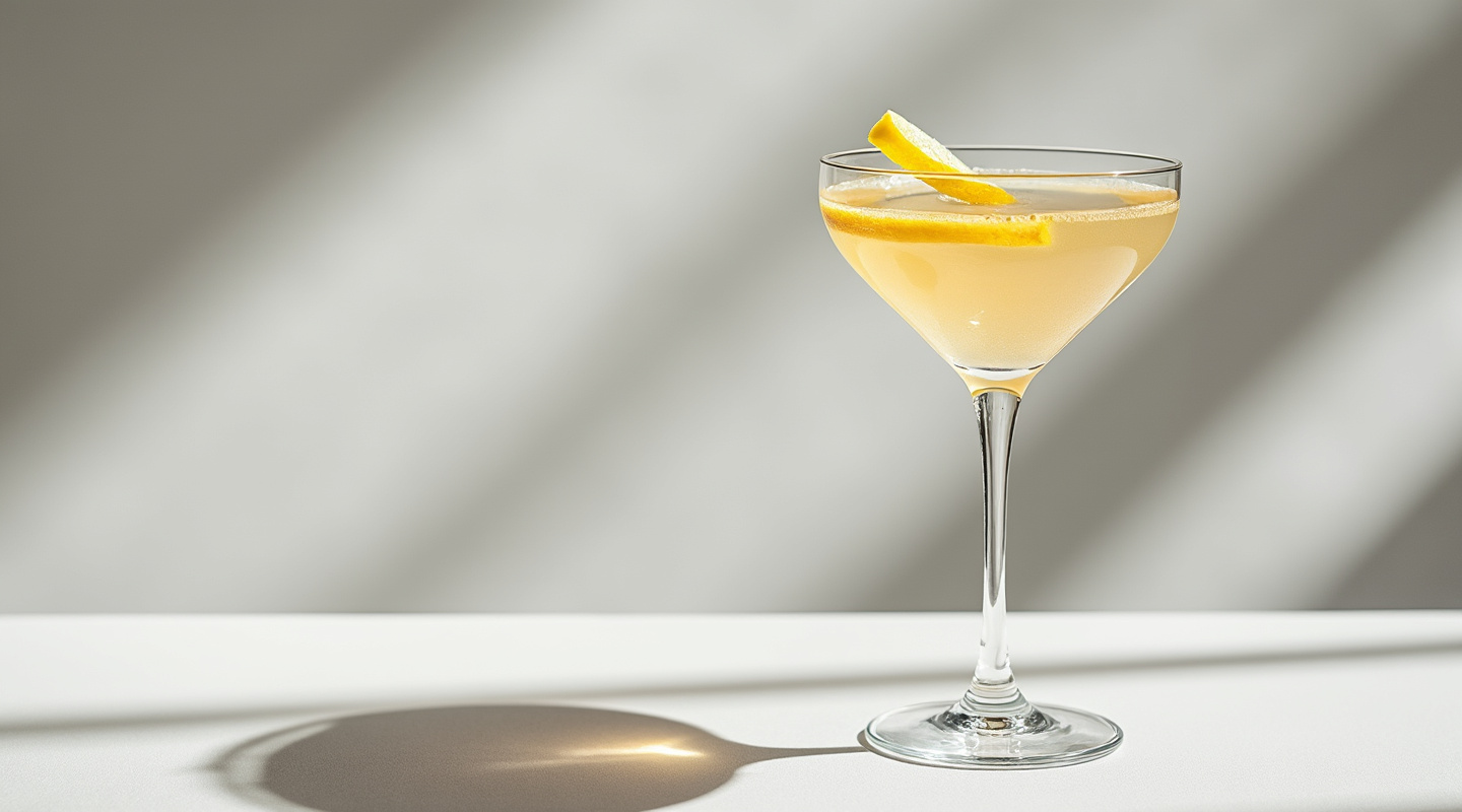 Zingy Ginger Cocktail