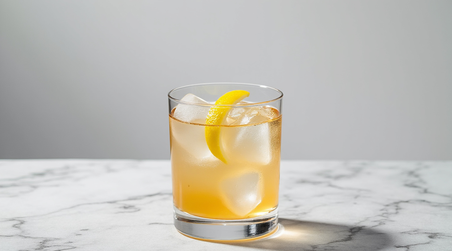 Reversed Vesper & Tonic 'Martini' Cocktail