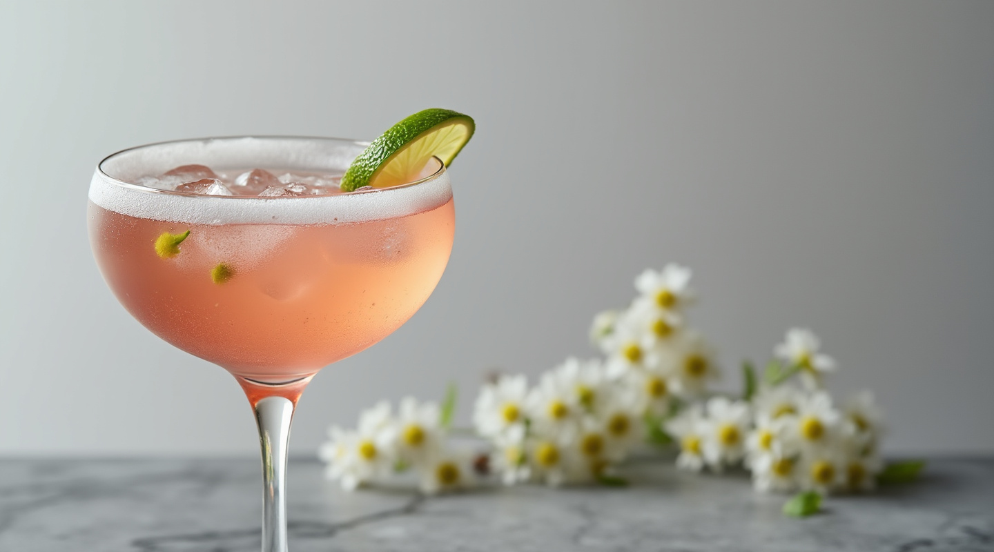 Elderflower Cosmo