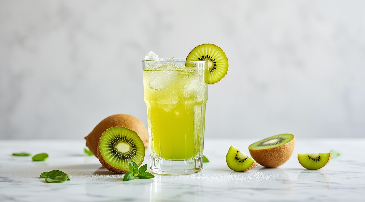 Kiwi Batida Cocktail