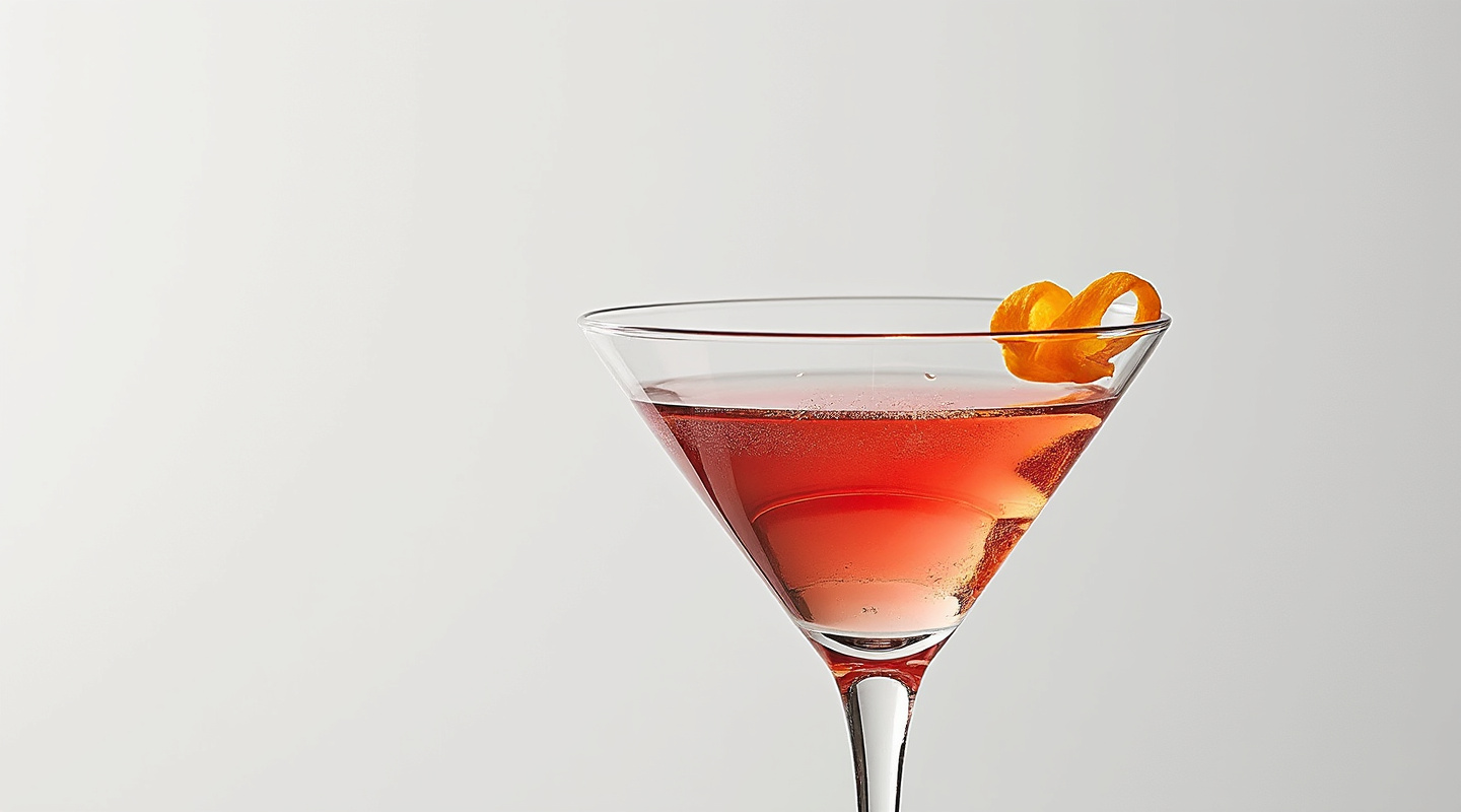 Kirsch Cosmo Cocktail