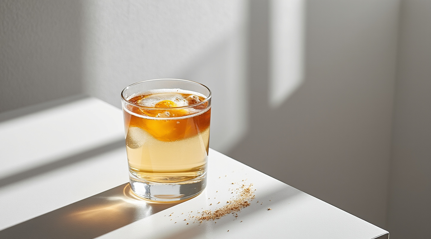 Revolutionary Flip Cocktail