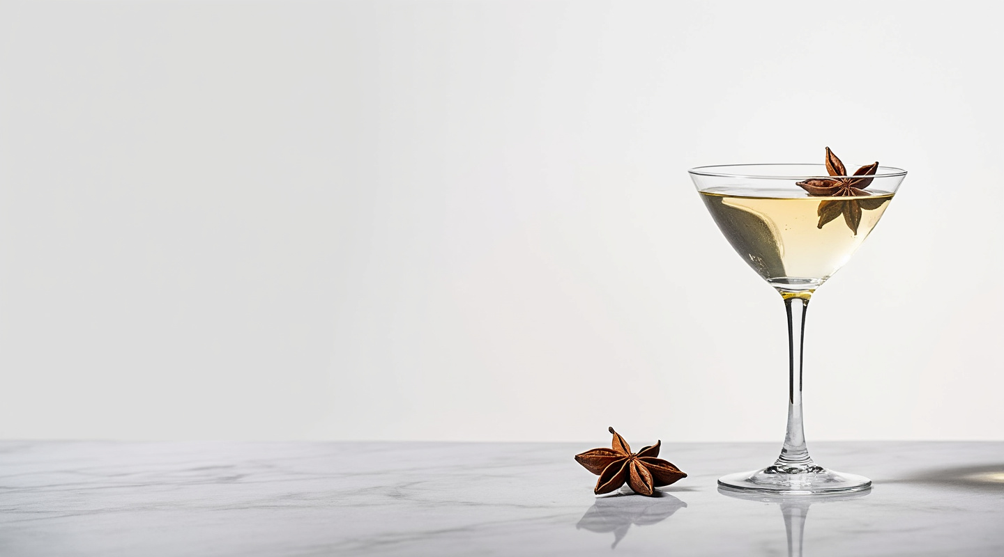 Knockout Martini in a chilled coupe glass