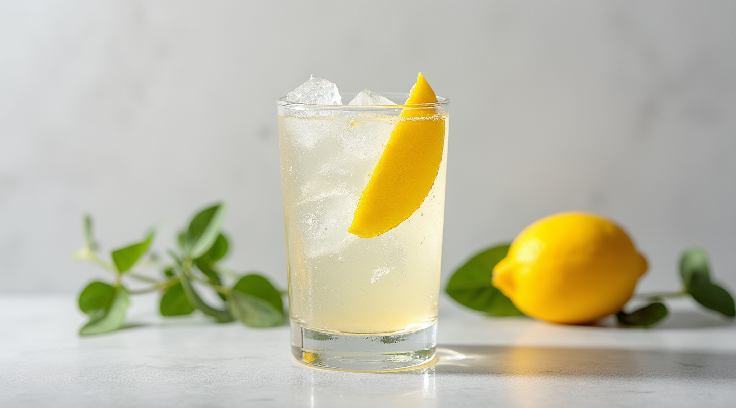Spiked Arnold Palmer cocktail