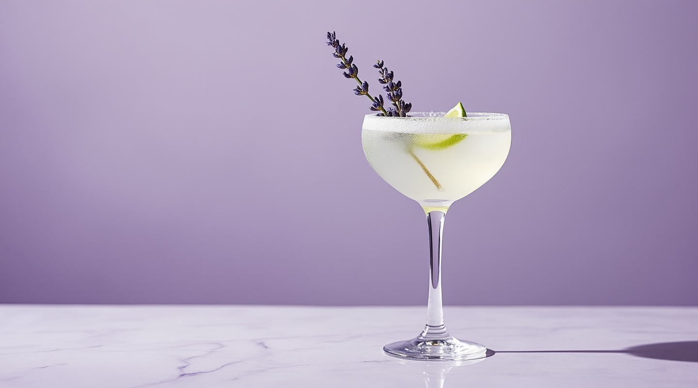 Lavender Margarita