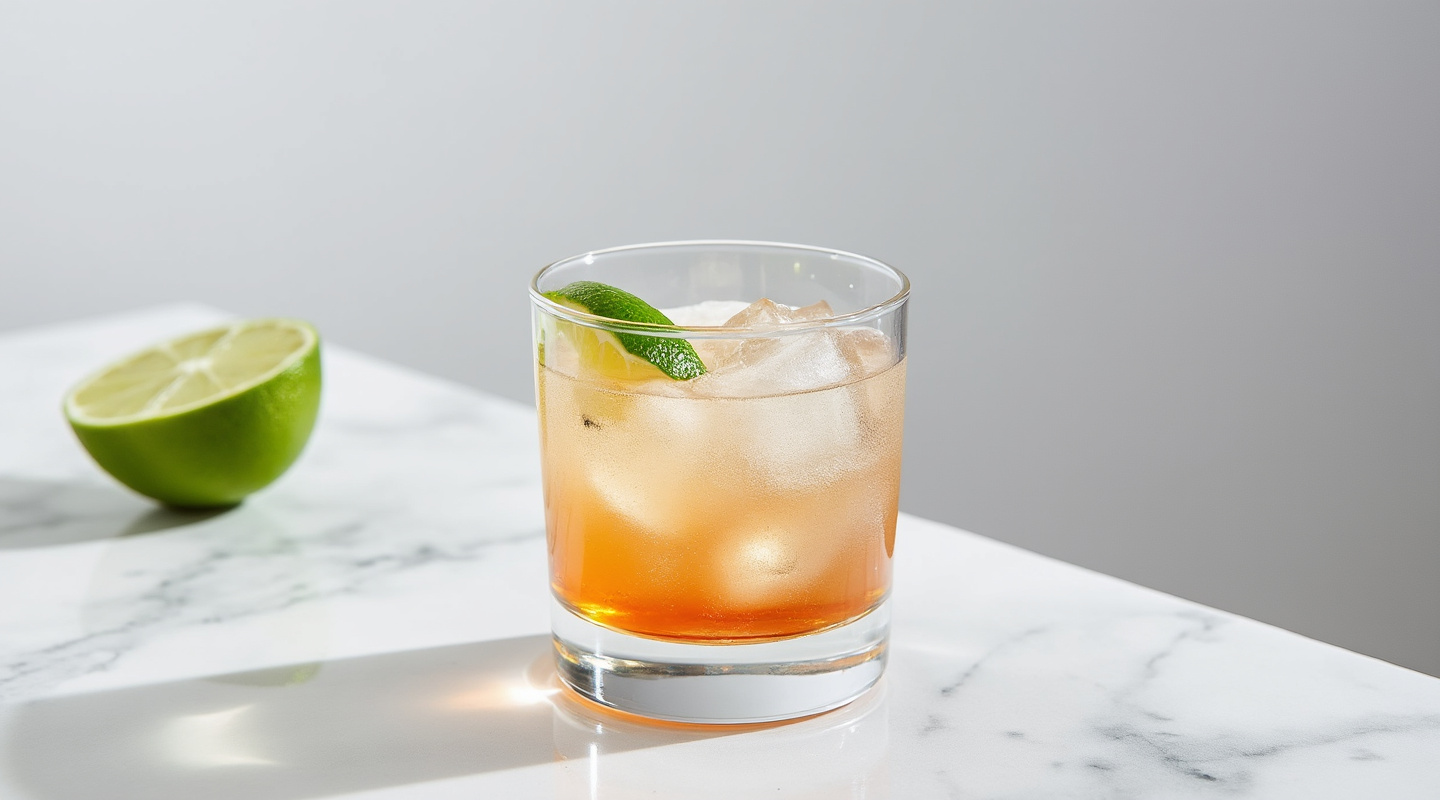 Tommy's Mezcal Margarita cocktail image