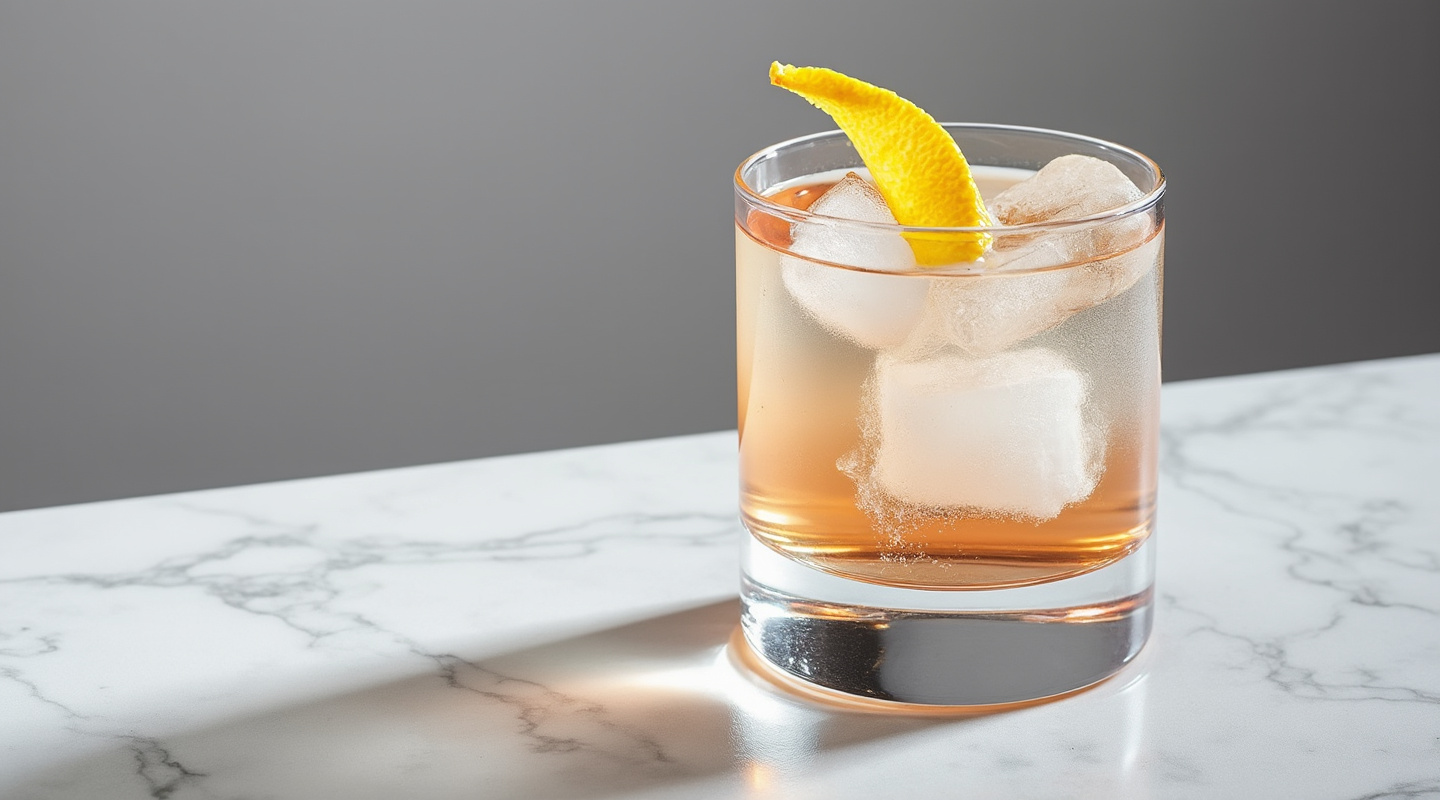 Sophisticated Dane cocktail