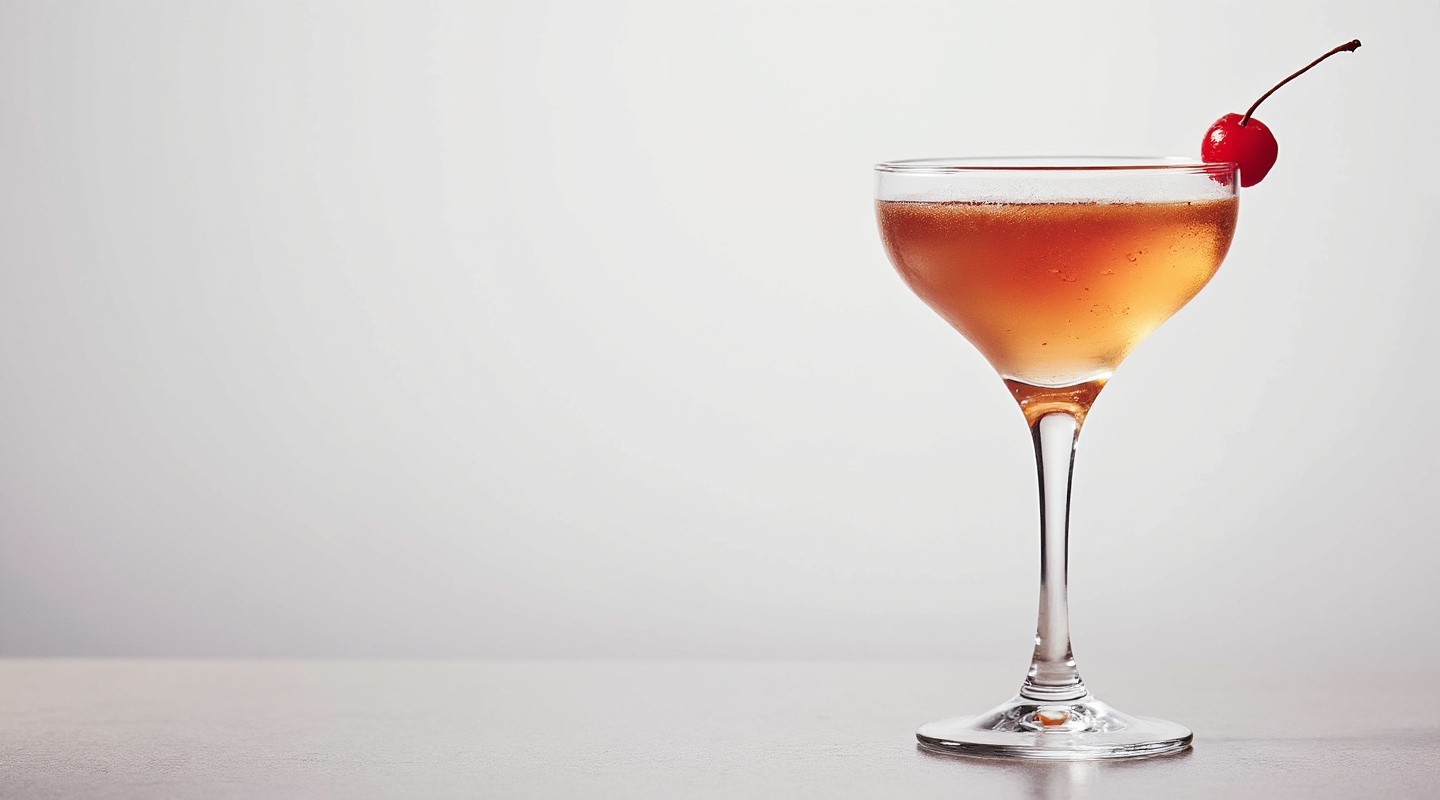 Boadas cocktail in a martini glass