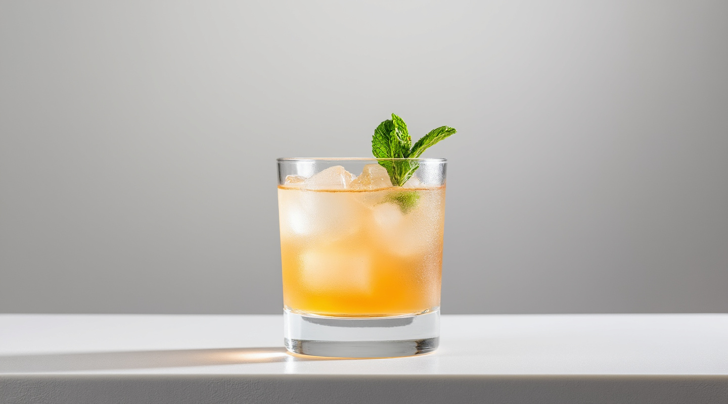 Hot Pants cocktail served in an Old Fashioned glass