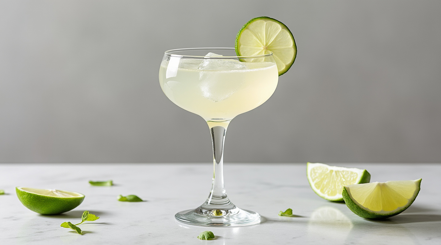 White Lotus cocktail