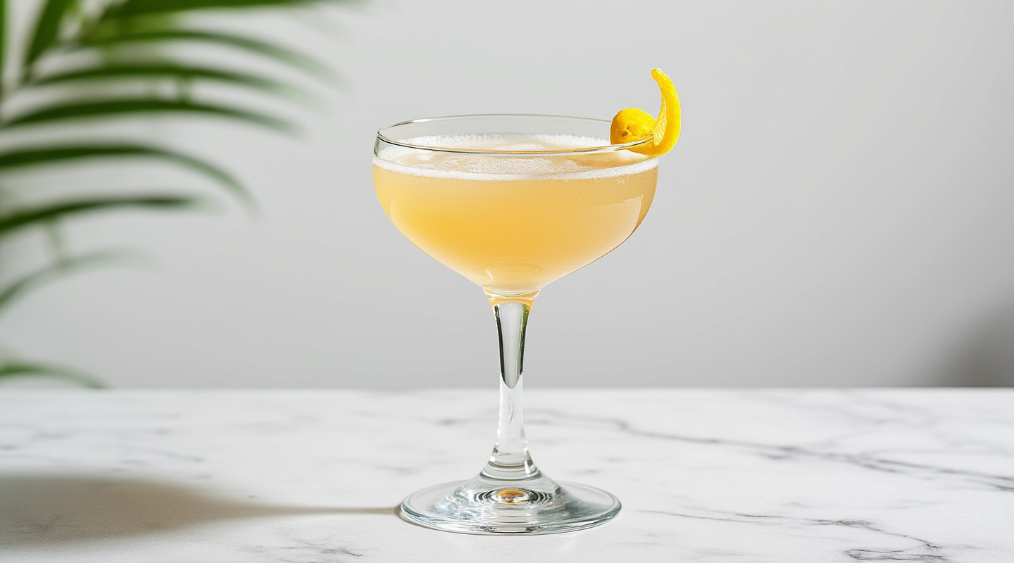Nightwish cocktail in a chilled glass