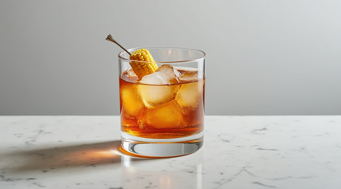 Tellico Cobbler cocktail served in a glass with garnish