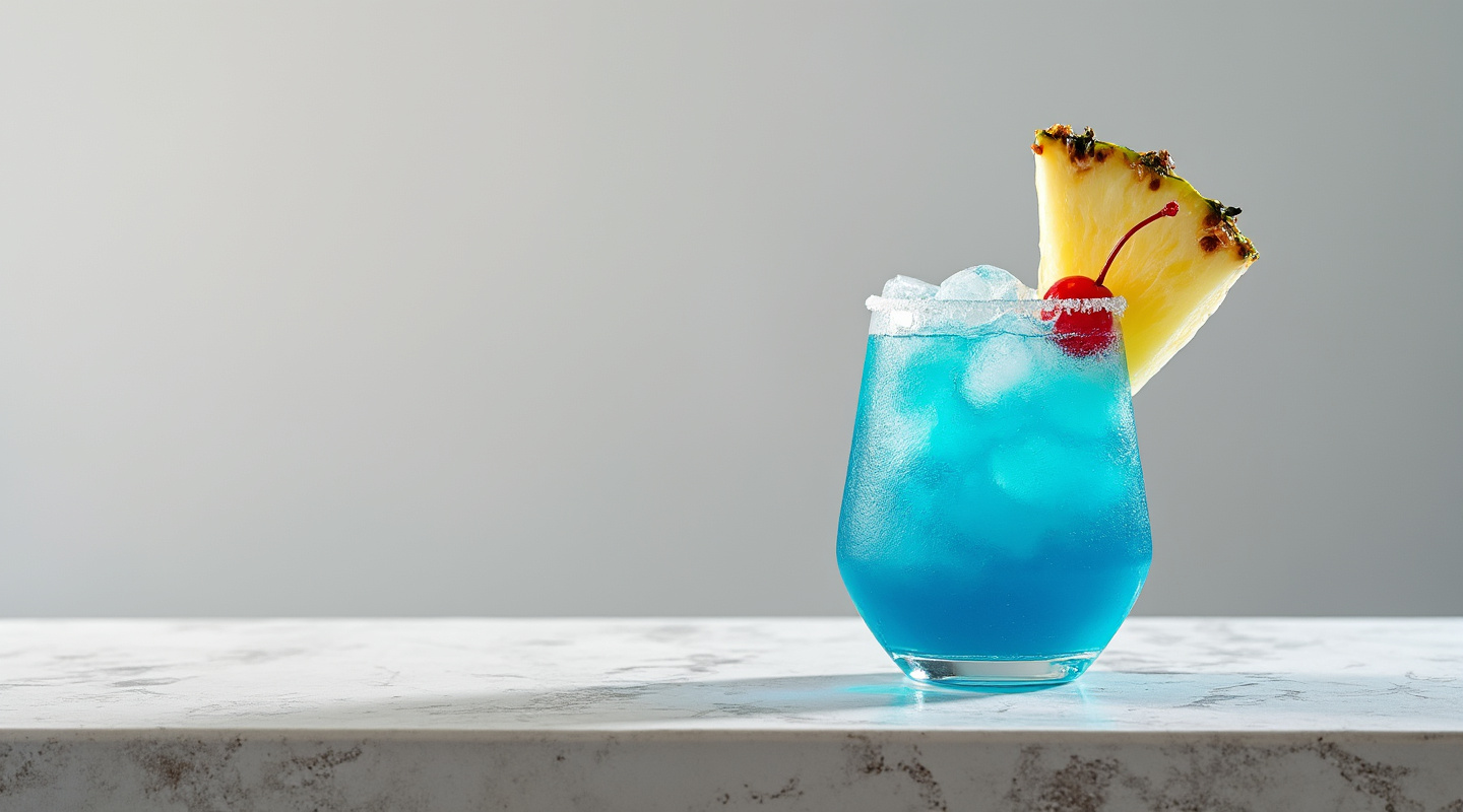 Blue Hawaiian Cocktail