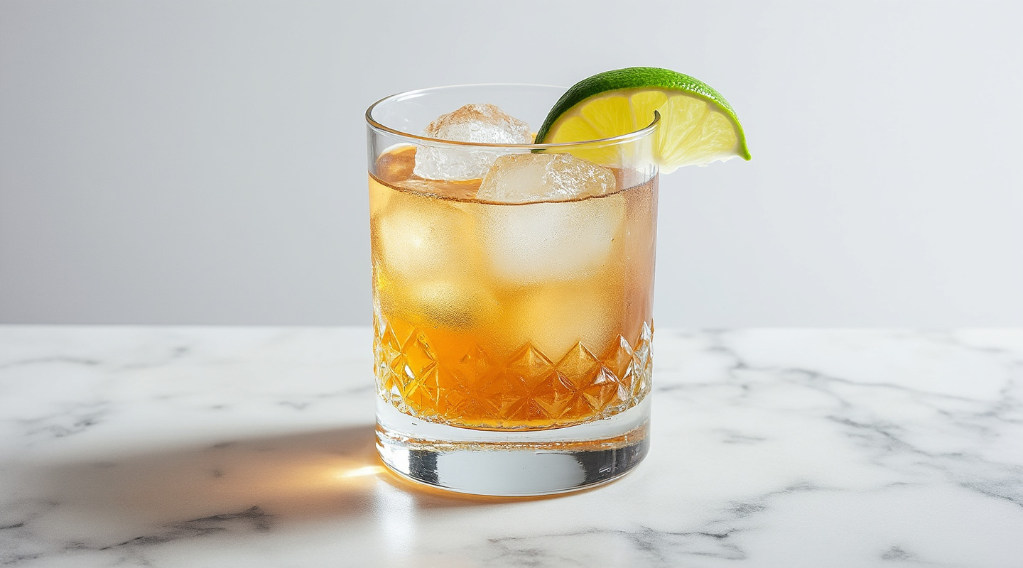 Fat Sailor cocktail in a glass