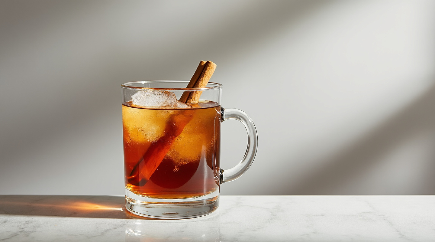 Auntie's Hot Xmas Punch Cocktail
