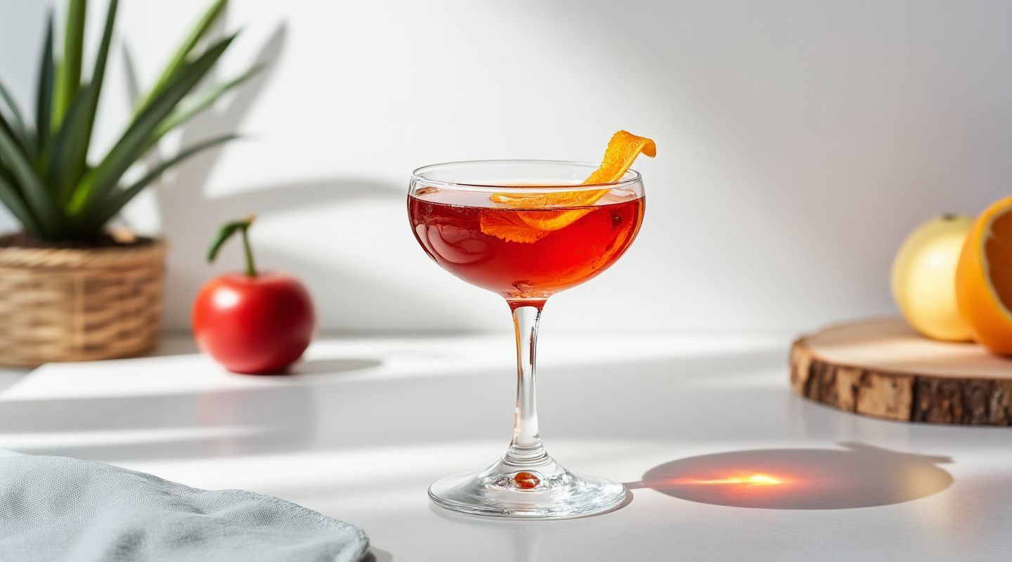 Image of Cornwall Negroni Cocktail