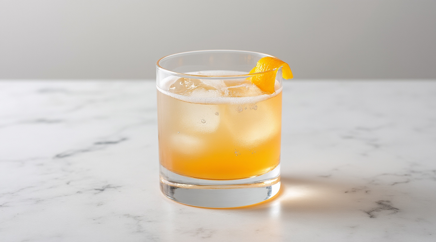 Mediterranean Sour Cocktail