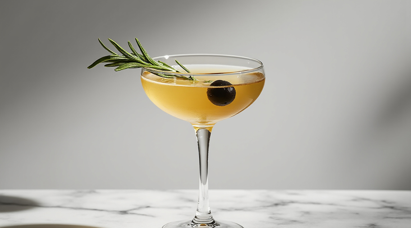 Wild & Dirty Martini