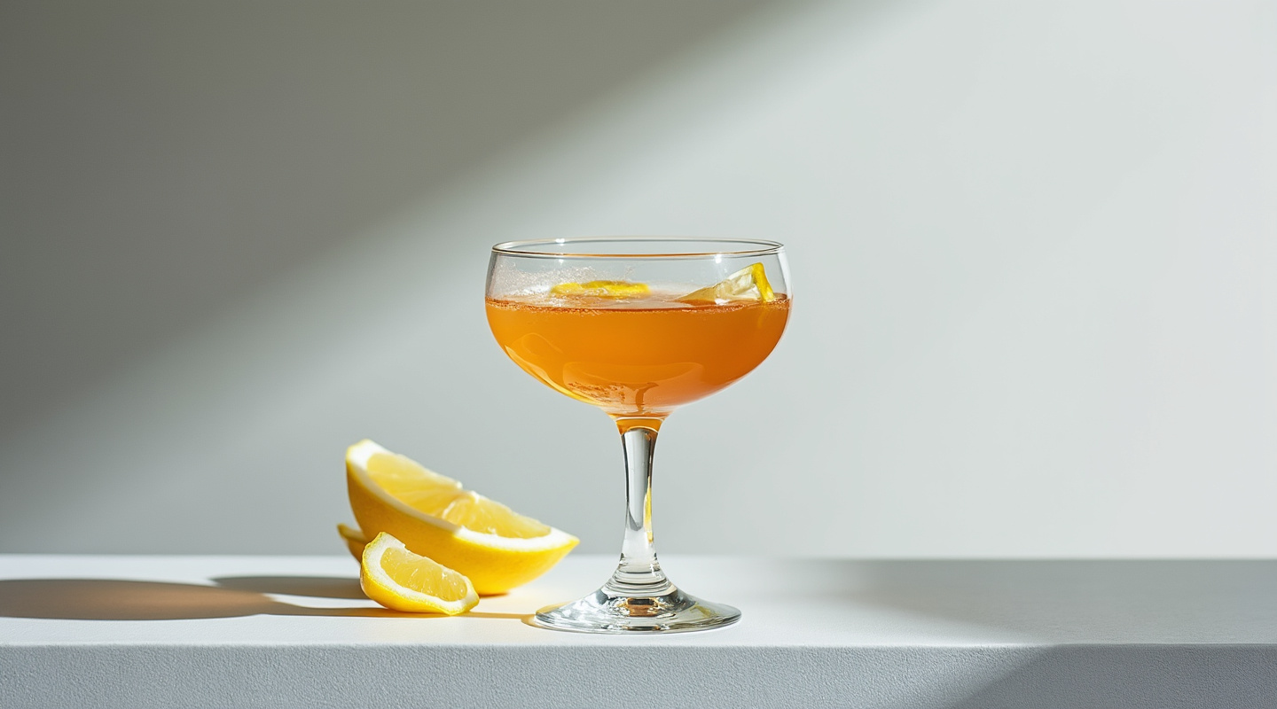 A refreshing Grassoide Ferro Cocktail