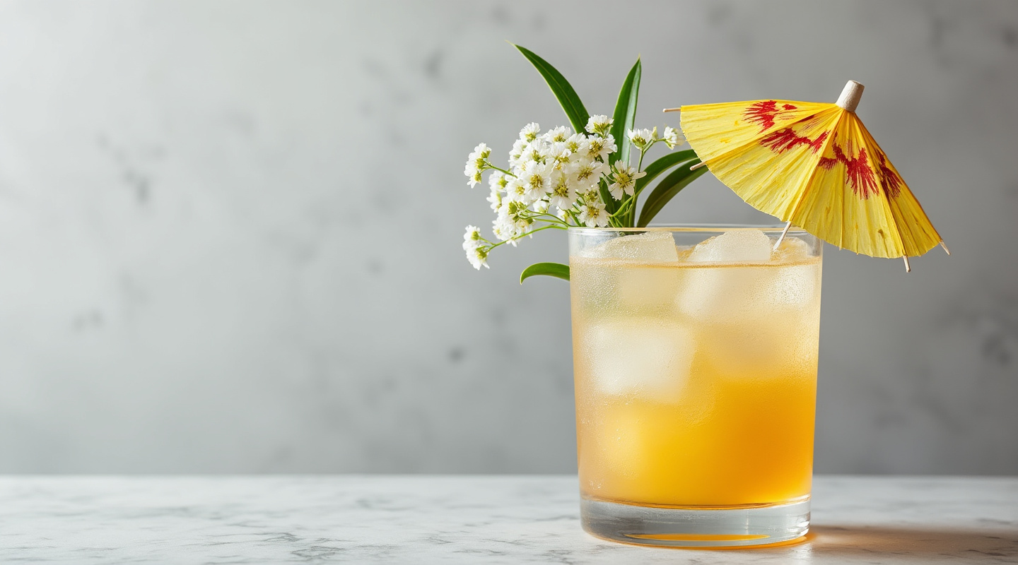 Tropicalia cocktail