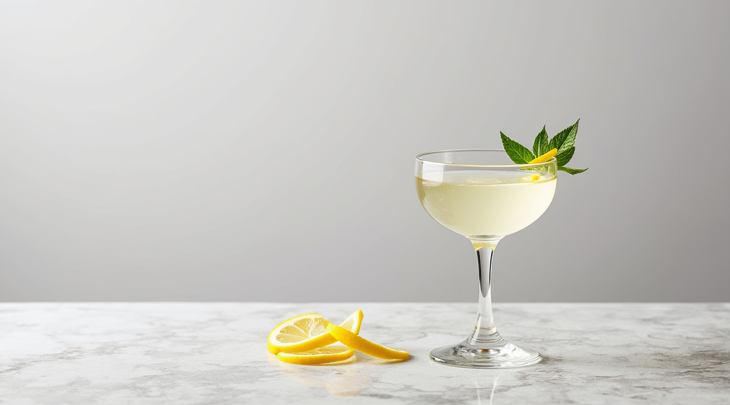 Tsipouro Sour Cocktail