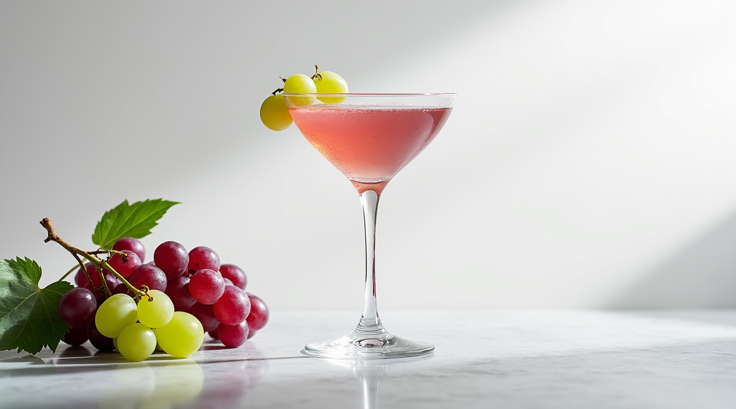 Oriental Grape Cocktail