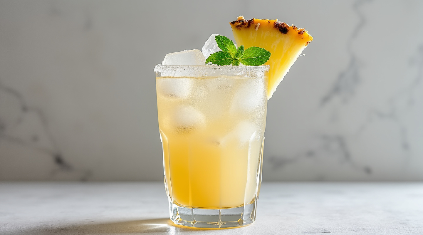 Tequila Colada Cocktail