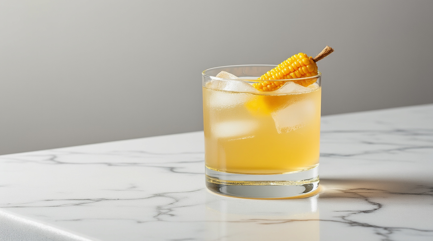 Corn-on-the-Cob cocktail