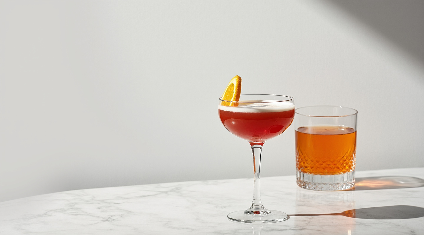The Smoke Also Rises Cocktail Image