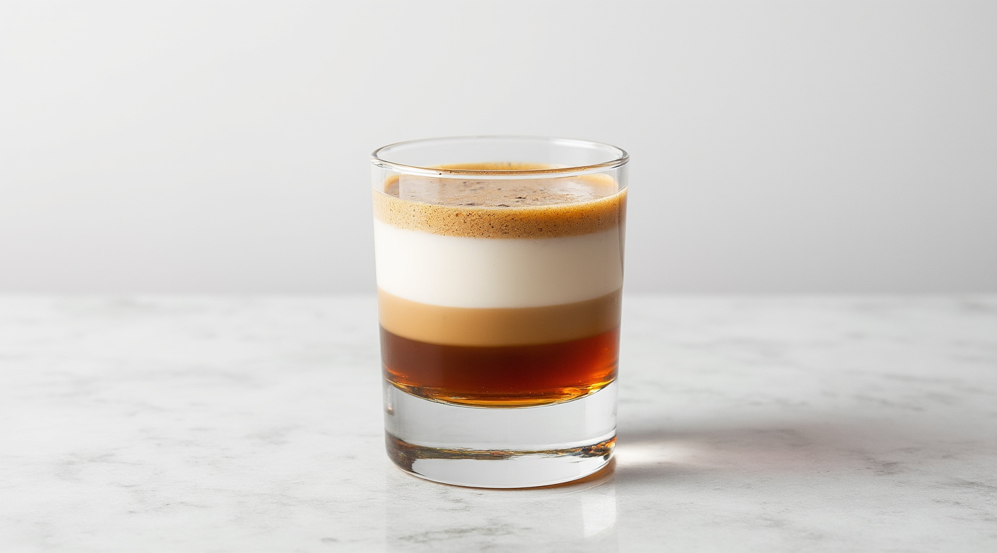 Hot Shot layered shooter drink