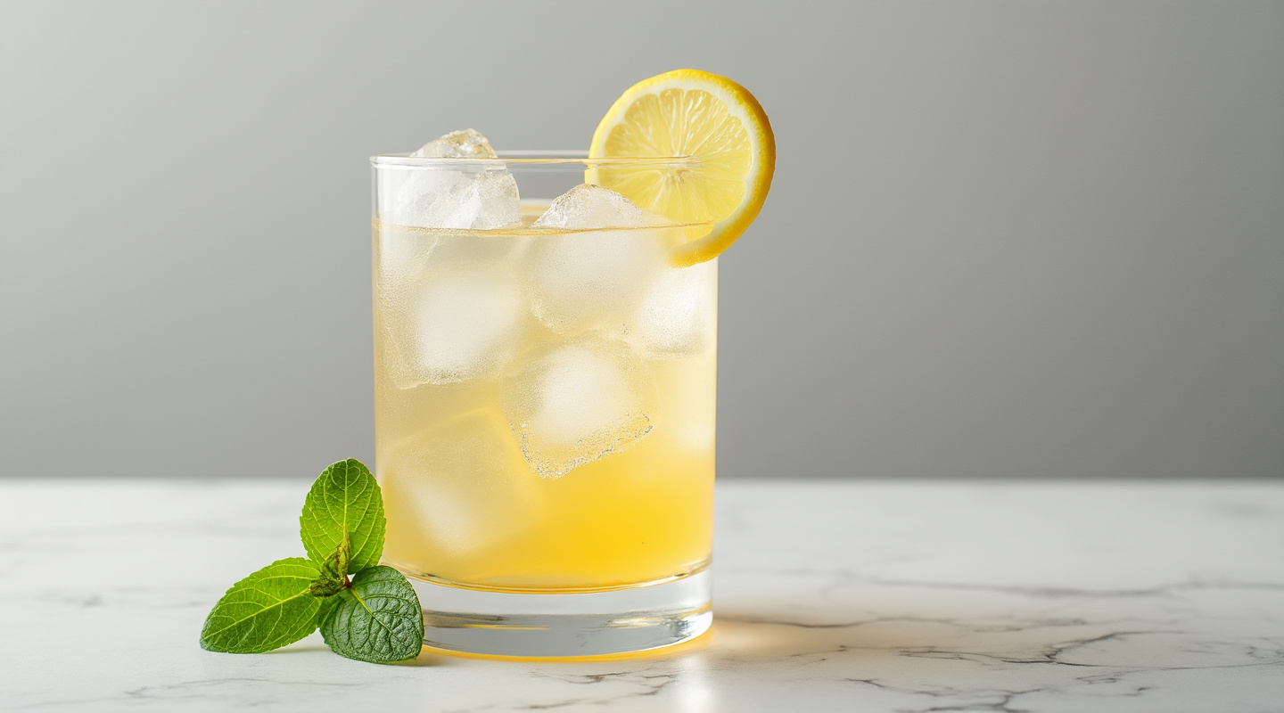 Lynchburg Lemonade in a Collins glass