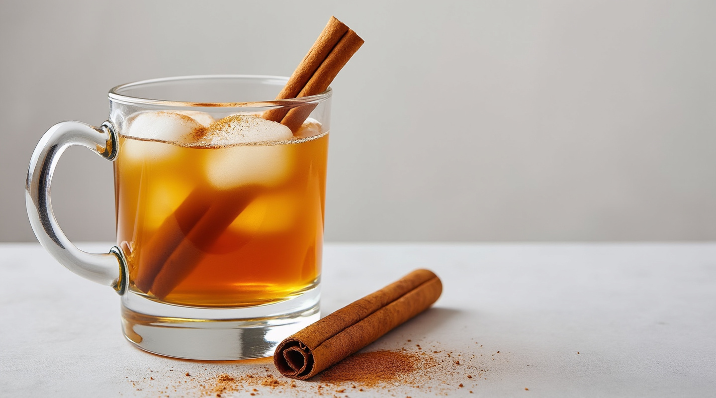 Pumpkin Toddy cocktail in a glass