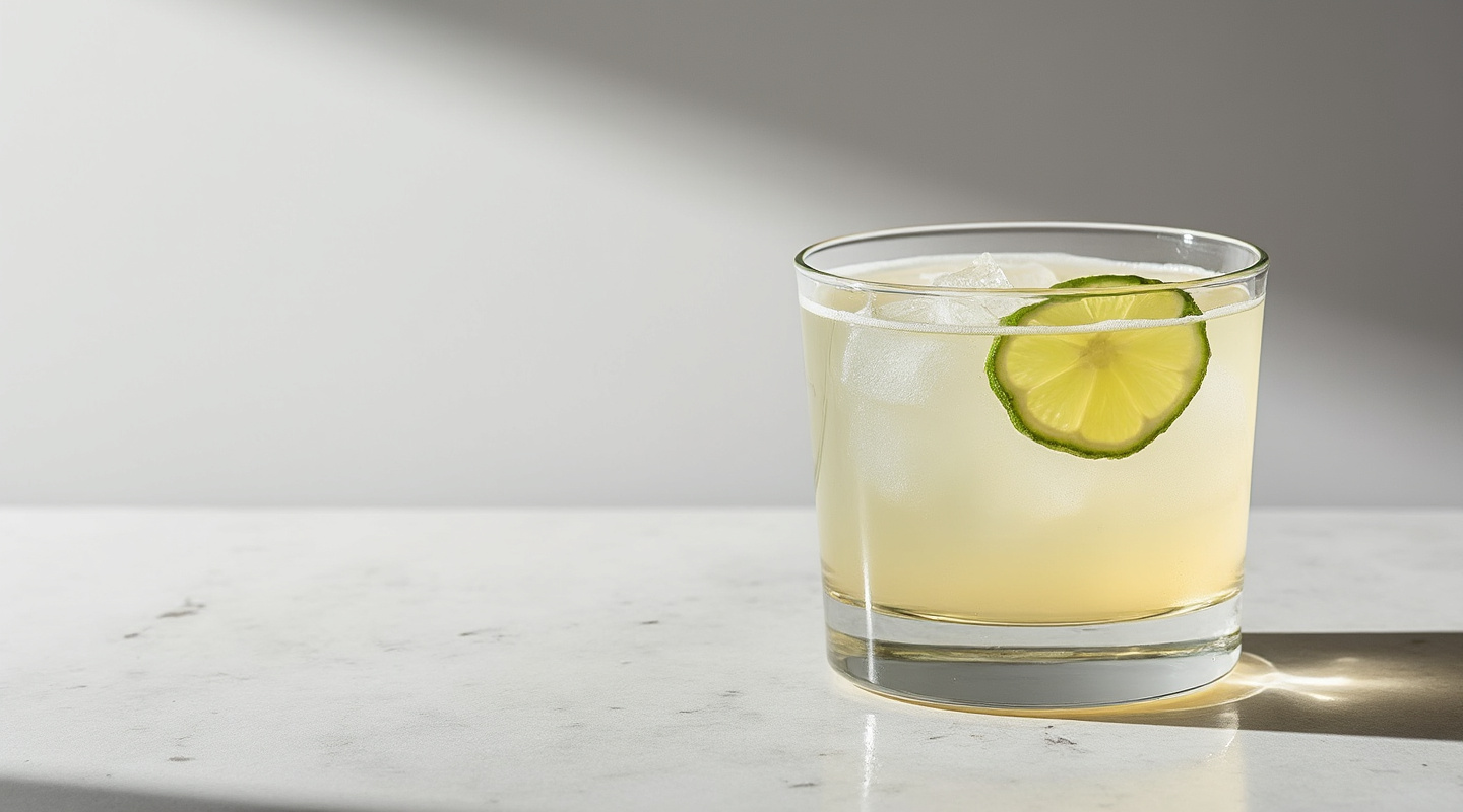 Sake Sour Cocktail