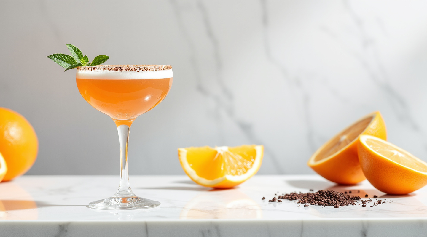Lost Souls Cocktail in a chilled coupe glass