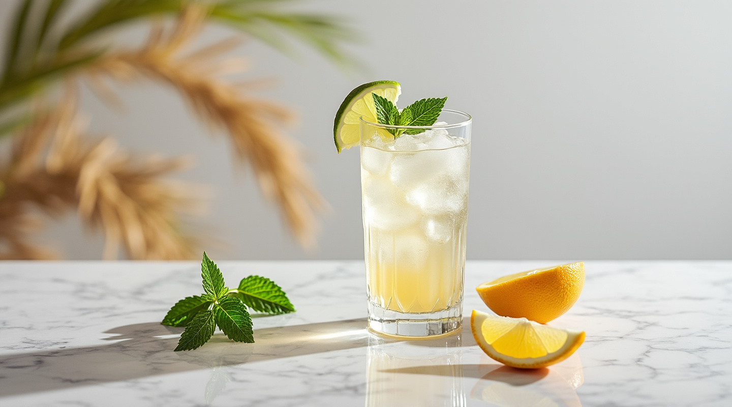 Waterfront cocktail image