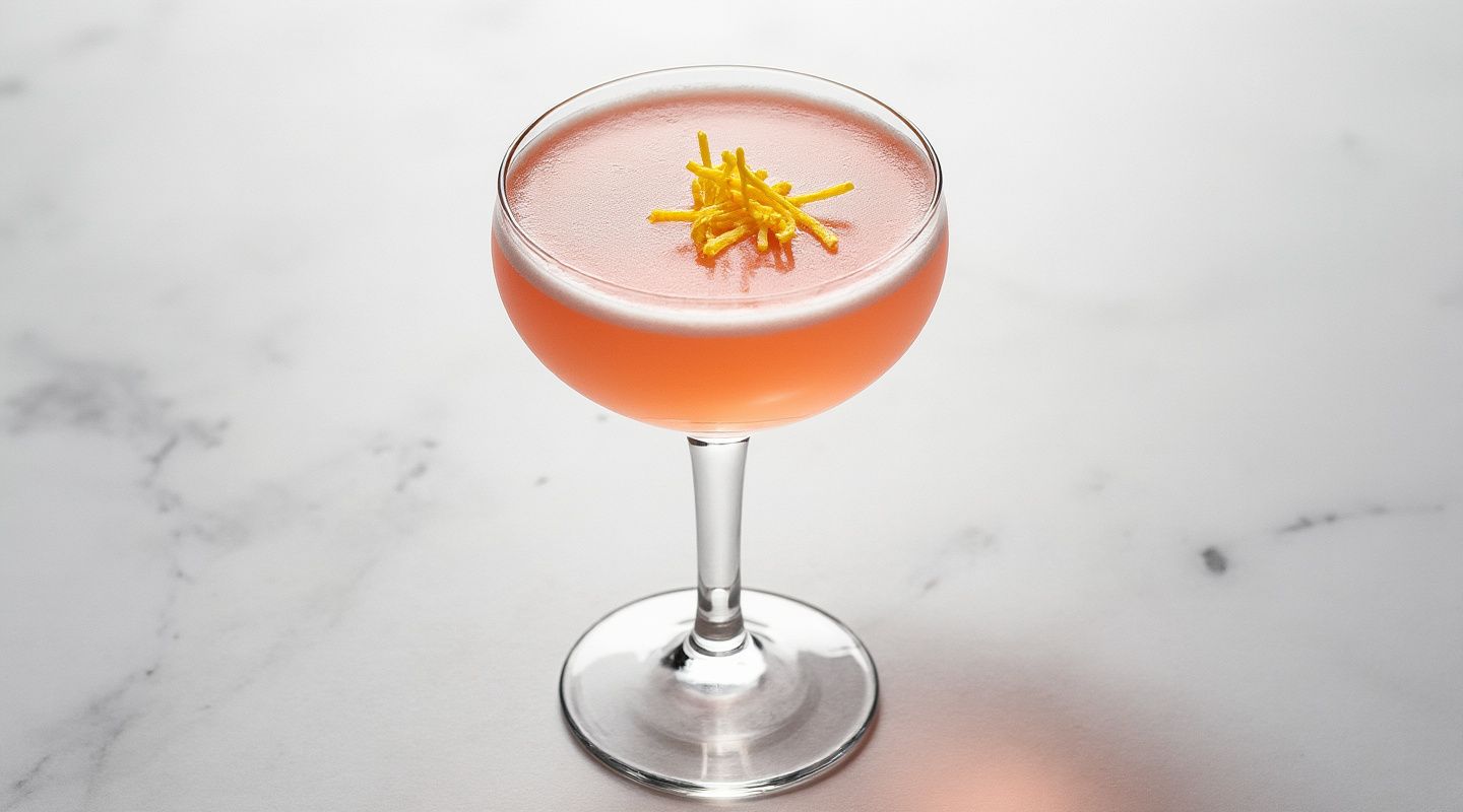 Maiden's Blush Cocktail