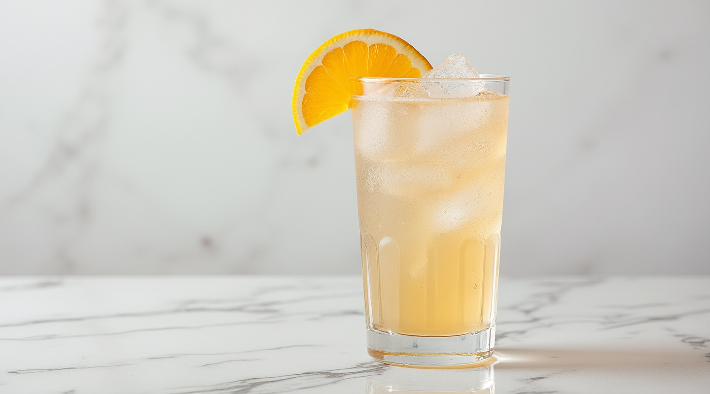 Mandarine Collins Cocktail