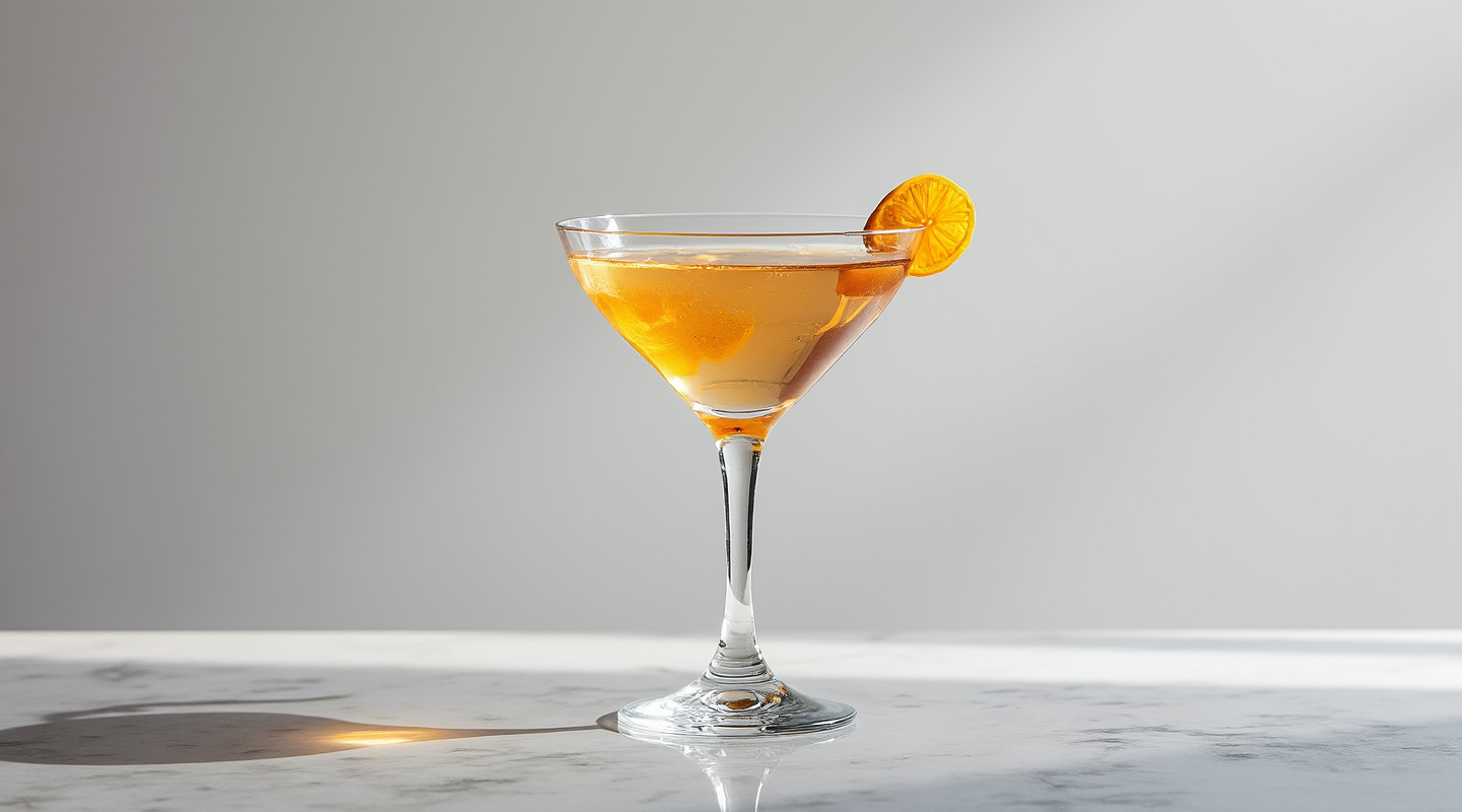Martini Special in a coupe glass