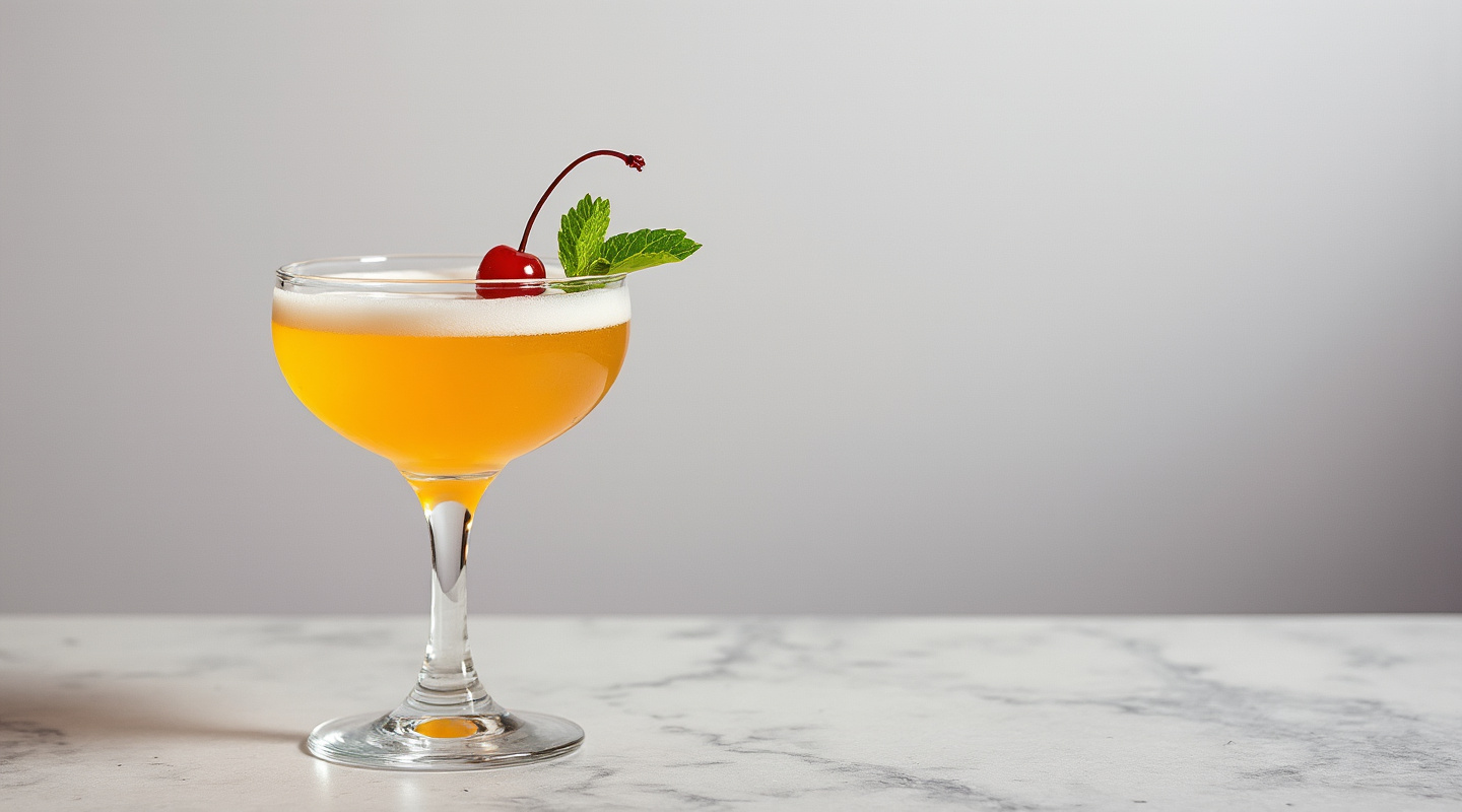 Livorno Sour Cocktail