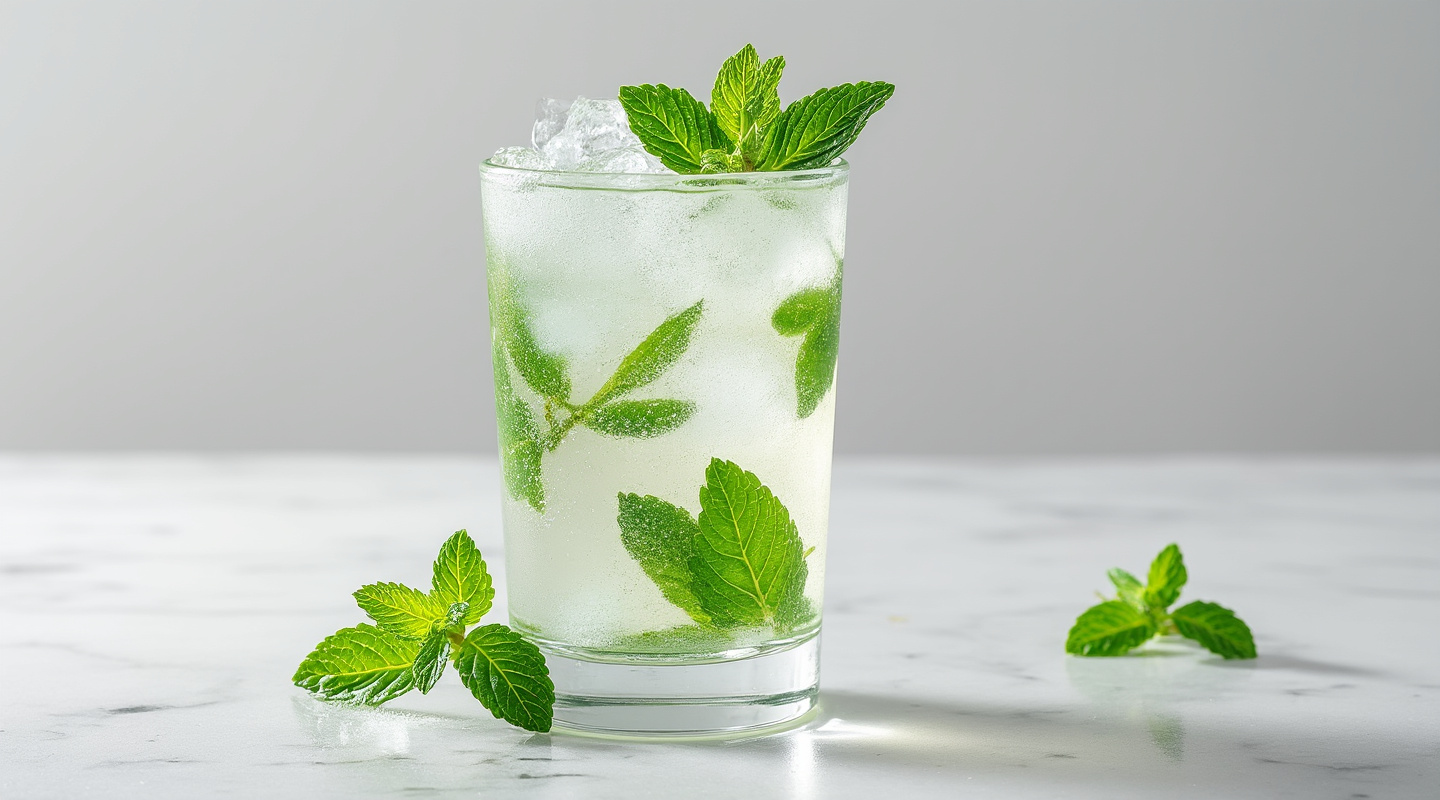 Mint Collins Cocktail