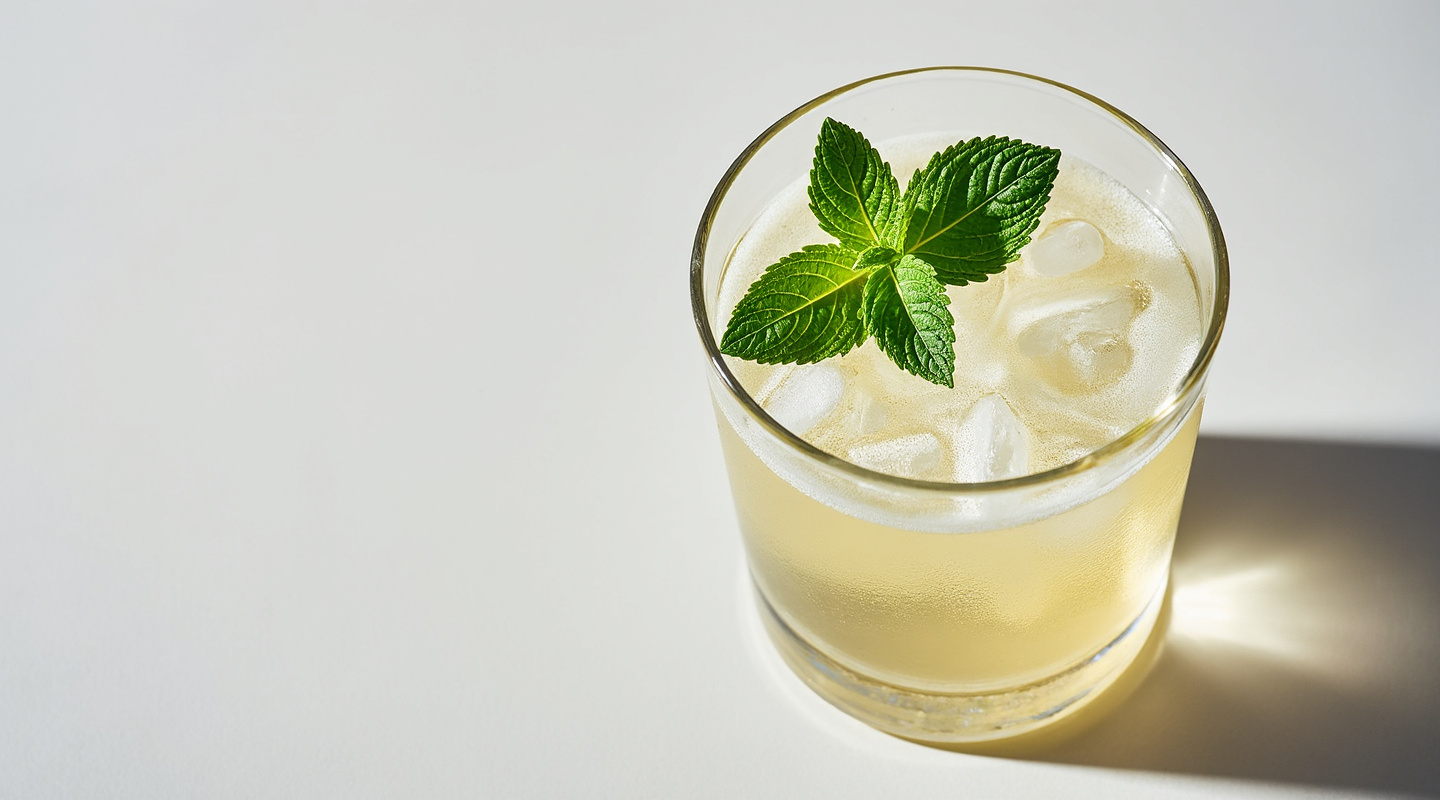 Mint Daiquiri cocktail served in a chilled glass with a mint leaf garnish