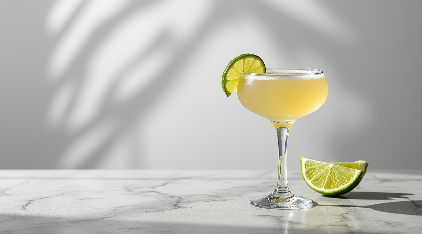 Acapulco Daiquiri in a coupe glass