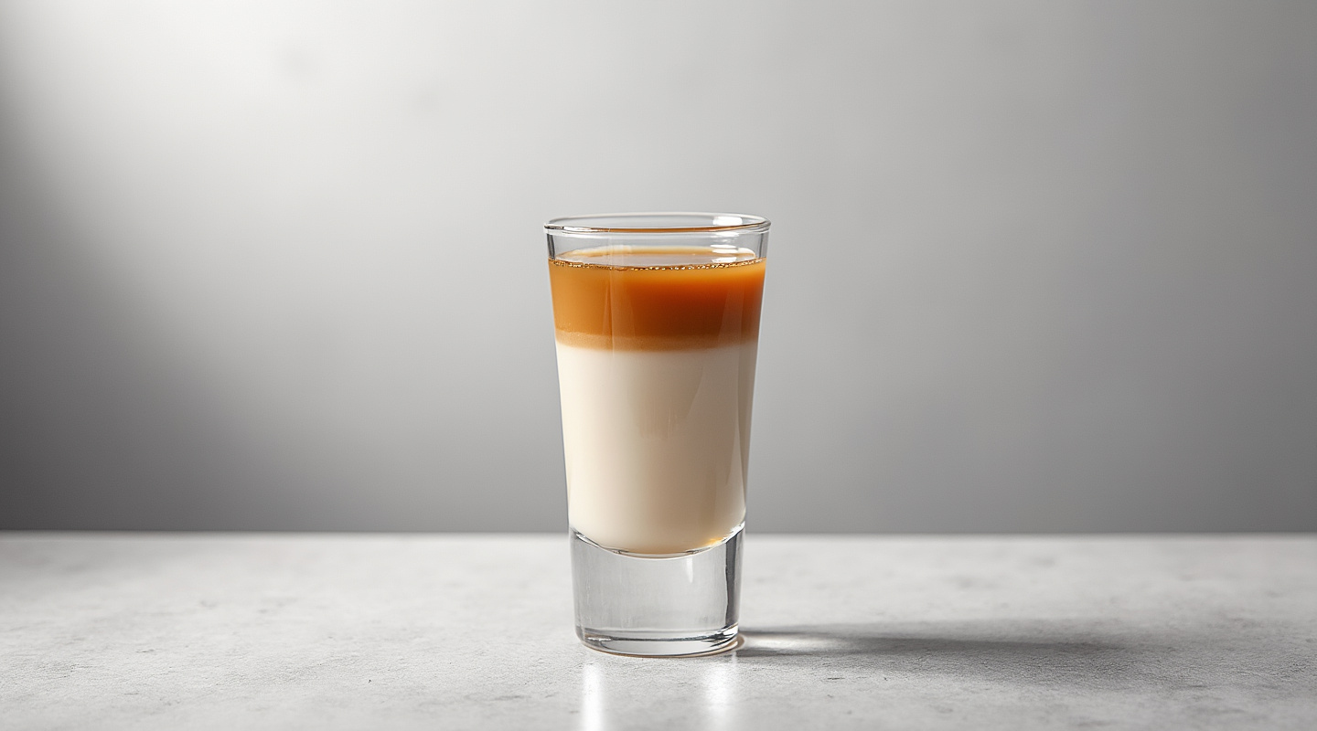 B-53 Shot in a shot glass