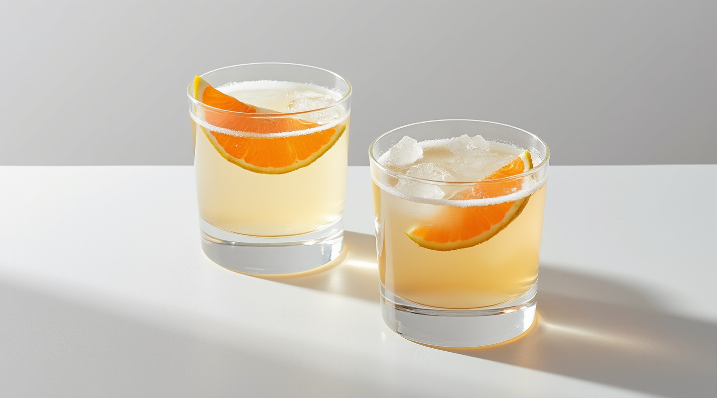 La Momie cocktail in a shot glass