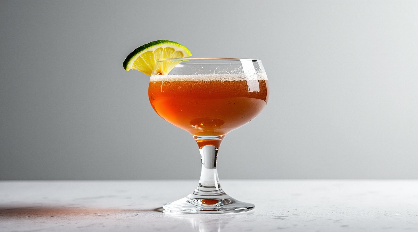 A Mulata Daiquiri served in a pre-chilled coupe glass