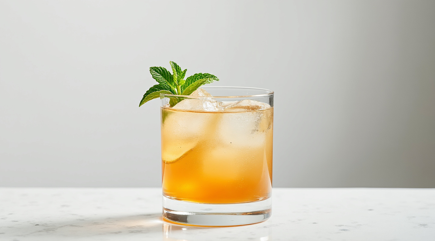 New Year's Absolution cocktail
